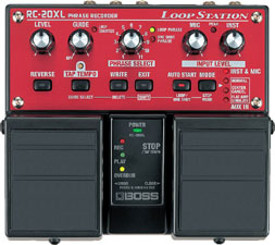 Boss RC-20XL Patchman