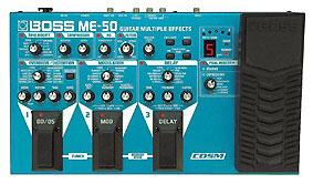 Boss ME-50 Patchman