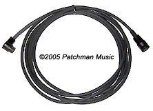 Akai EWI-B15 EWI Cable Patchman Music