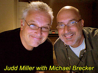 Judd Miller Michael Brecker Patchman Music