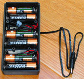 Battery Pack for the MDT at Patchman Music
