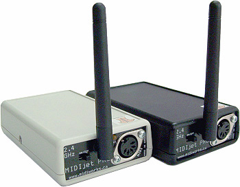 MidiJet Pro wireless MIDI at Patchman Music