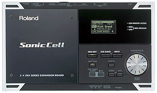 Roland Sonic Cell SonicCell wind controller Soundbanks patches programs sounds voices at Patchman Music