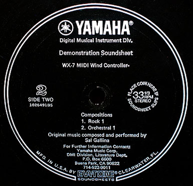 WX7 Sound Sheet Label 2