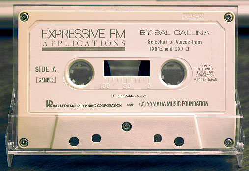 Expressive FM Applications Cassette