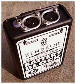 ZenDrum Zen Drum Battery Box Adaptor