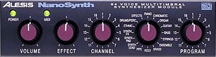 Alesis NanoSynth Nano Synth wind controller breath controlled patches sounds soundbanbks library libraries at Patchman Music