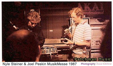 Nyle Steiner Joel Peskin Patchman Music