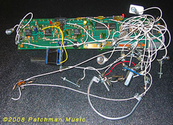 Wind Controller Repairs at Patchman Music