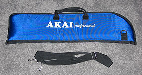 Akai SCX3020 Wind Controller Gig Bag at Patchman Music