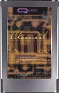 Alesis Classical Instruments Plus QCard QSR S4+ QS6 QS7 QS8 expansion card at Patchman Music