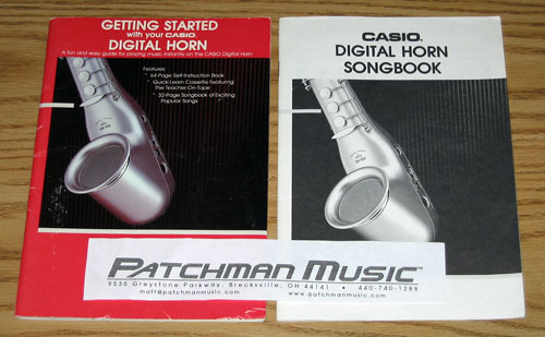 Casio DH-100 DH-200 Songbooks song books Instruction Manual Users user's owner's manual