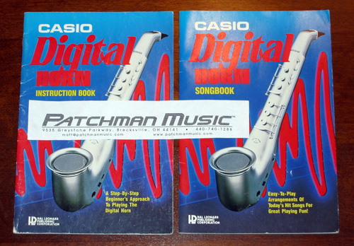 Casio DH-100 DH-200 Songbooks song books Instruction Manual Users user's owner's manual