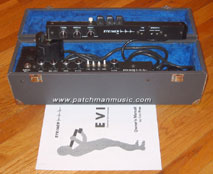Used Crumar EVI brass trumpet wind controller synth Nyle Steiner Matt Traum at Patchman Music Michael Brecker