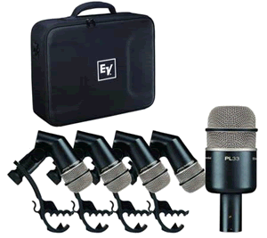 Electro-Voice PL DK5 5 Piece Drum Mic Kit