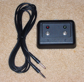 Foot Pedal Footswitch for Akai EWI EWV2000 EWI3020m EWI3030m at Patchman Music
