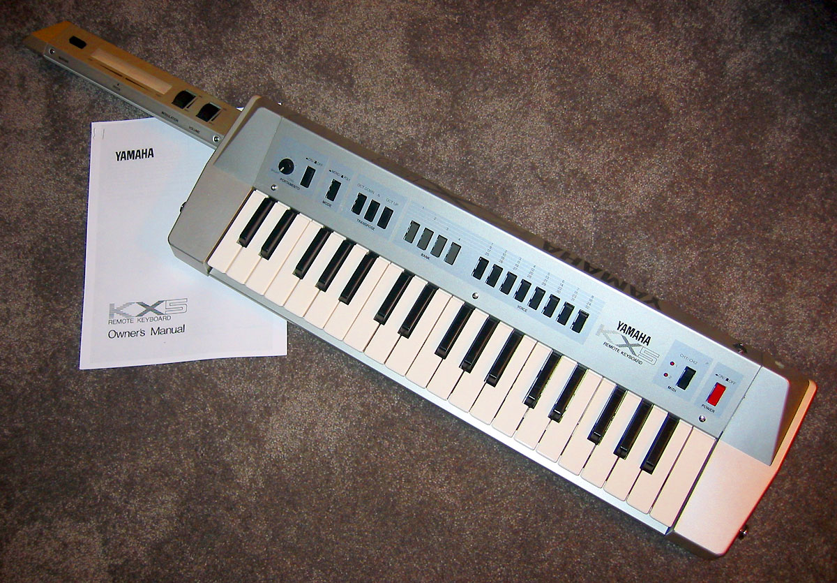 Yamaha KX5 Patchman Music