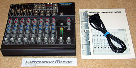 Mackie MS 1202 Mixer at Patchman Music