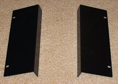 Rack Ears for the Mackie 1202 Mixer at Patchman Music