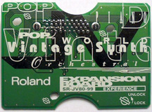 Roland SR-JV80-99 Experience Expansion card board used at Patchman Music