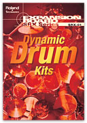 Roland SRX-01 SRX01 SRX1 Dynamic Drum Kits expansion card roland fantom xr for sale at Patchman Music