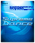 Roland SRX-05 SRX05 Supreme Dance Expansion card board used at Patchman Music