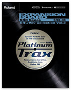 Roland SRX-08 SRX08 SRX8 Platinum Trax Expansion card board used at Patchman Music