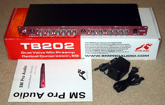 SM Pro Audio TB202 at Patchman Music