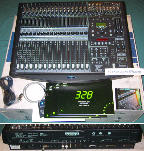 Soundcraft Spirit 328 For Sale at Patchman Music