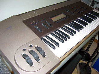 Used Yamaha VL7 at Patchman Music