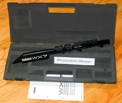 Used Yamaha WX7 WX-7 WX 7 wind controller at Patchman Music