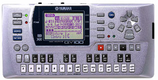 Yamaha QY100 at Patchman Music