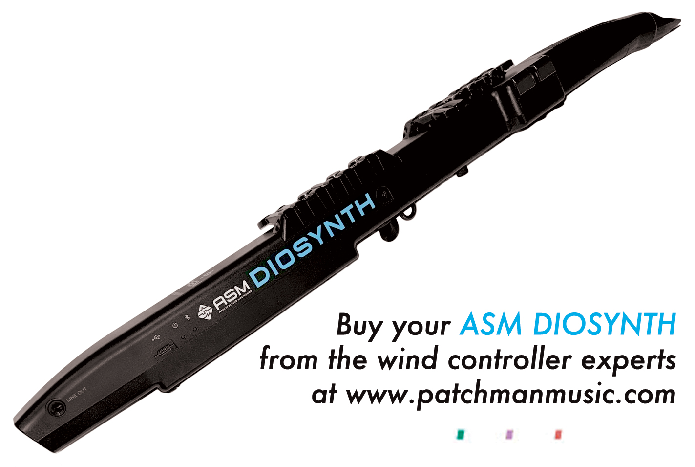 ASM Diosynth Ashun Sound Machines Roland Brisa AE-Brisa Aerophone Pro Flute wind controller AE-30 AE30 AE-20 AE20 AE-20SC AE20-SC AE-05 AE05 mini GO gig rig Yamaha wx5 Akai EWI EVI Greaten Robkoo Patchman Music Brecker