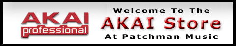 Akai Store Logo Akai EWI Sales and Accessories