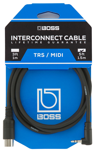 Boss BMIDI-5-35 MIDI Adaptor Cable for BOSS FS-1-WL