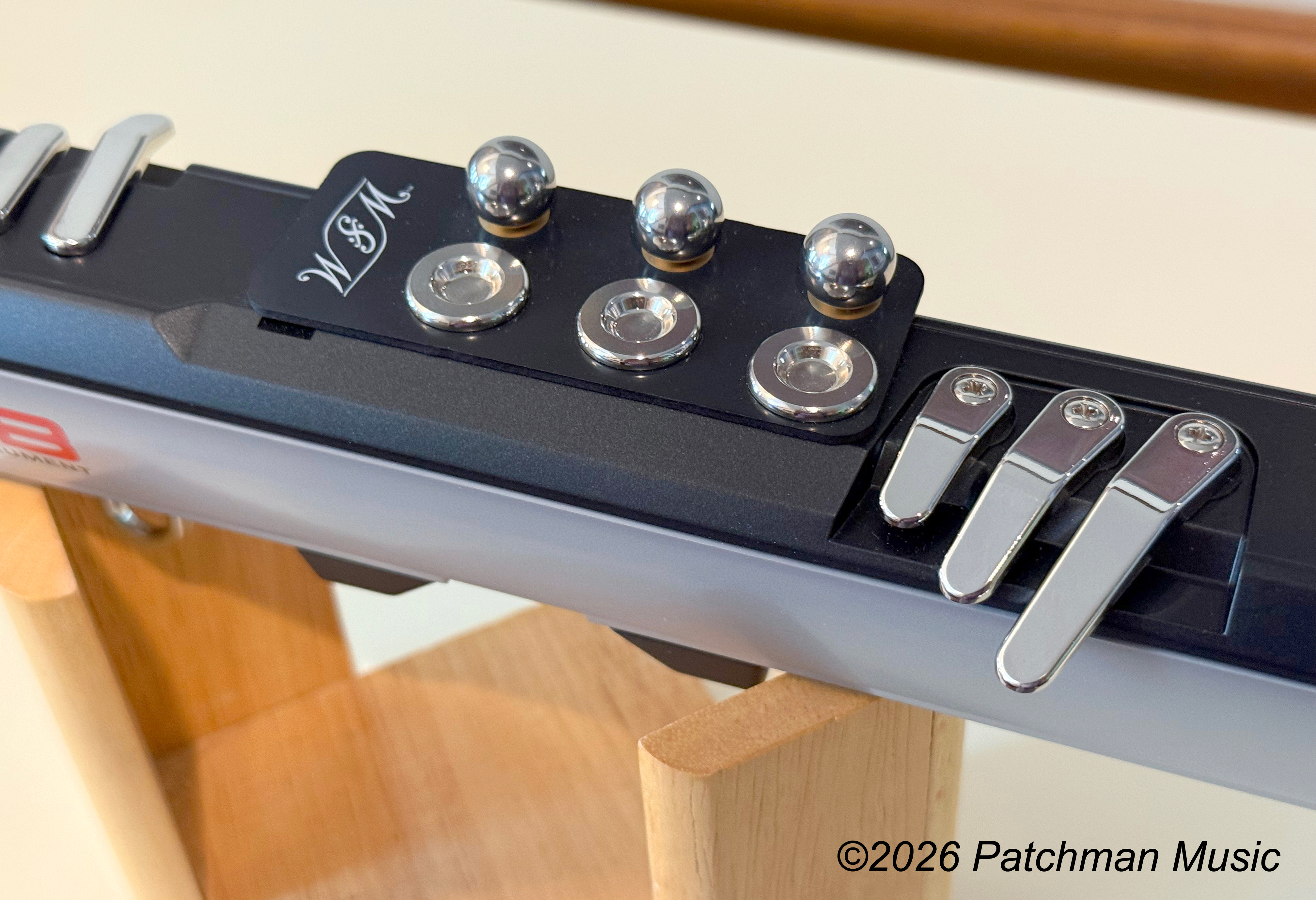 Wind Controller Repairs & Mods at Patchman Music, LLC