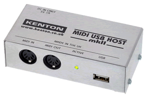 Patchman Music Kenton MIDI MKII