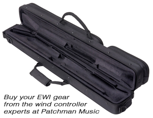 Custom Protec Hard Case for Akai EWI SOLO EWISOLO EWI-SOLO Gig Bag Aerophone Wind Controller AE10 gig rig wx5 EWI4000s WX5 EWI5000 Patchman Music