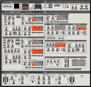 Native Instruments Reaktor 5 6 wind controller sounds for Kontakt breath controller patches soundbanks native instruments from Patchman Music