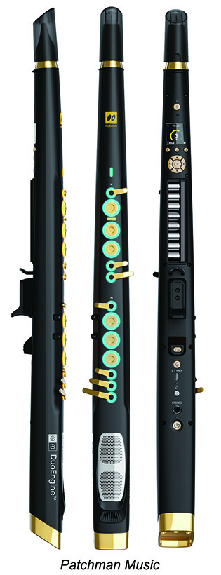Robkoo Clarii PRO C20 C-20 Clarii mini for sale at wind controller wireless Akai ewi4000s ewi usb at Patchman Music