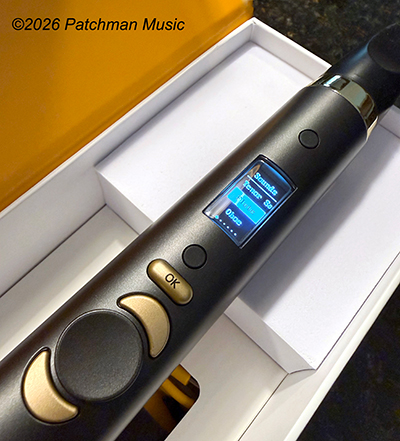 Robkoo Clarii PRO C20 C-20 Clarii mini for sale at wind controller wireless Akai ewi4000s ewi usb at Patchman Music