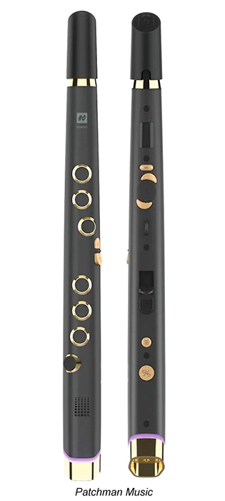 Robkoo Clarii PRO C20 C-20 Clarii mini for sale at wind controller wireless Akai ewi4000s ewi usb at Patchman Music
