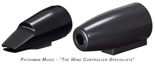 Roland Aerophone AE-10 mouthpiece reed replacement cap cover wind controller AE10 windsynth EWI at Patchman Music