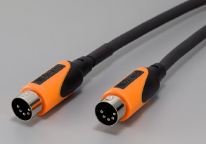 MDT Replacement MIDI Cable for the MDT at Patchman Music wind controller soundbanks sounds patches EWI EVI WX Morrison Digital Trumpet