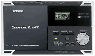 used roland sonic cell soniccell sonicell synth module for wind controller breath controller from Patchman Music