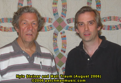 Matt Traum and Nyle Steiner