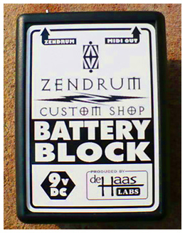 ZenDrum Zen Drum Battery Box Adaptor