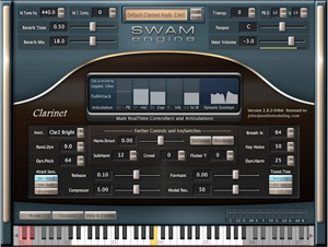 Audio Modeling SWAM Sample Modelling Virtual instruments AU VST wind controller sounds breath controller patches Kontakt soundbanks from Patchman Music