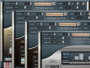 Audio Modeling SWAM Sample Modelling Virtual instruments AU VST wind controller sounds breath controller patches Kontakt soundbanks from Patchman Music