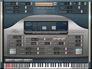 Audio Modeling SWAM Sample Modelling Virtual instruments AU VST wind controller sounds breath controller patches Kontakt soundbanks from Patchman Music